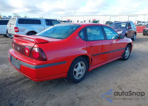 2002 Chevrolet Impala Ls from USA, damaged, VIN 2G1WH55K329238047